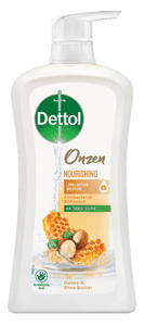 DETTOL ONZEN NOURISHING BODY WASH