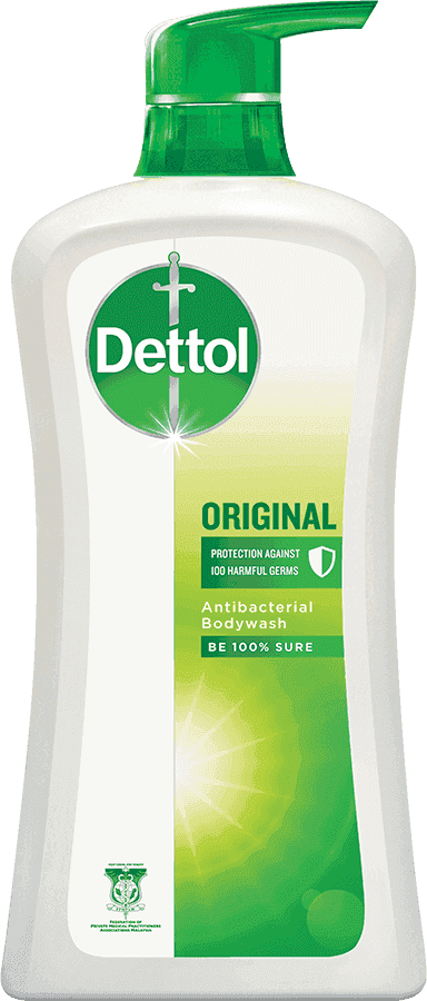 Sữa tắm Dettol kháng khuẩn