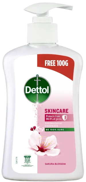 DETTOL SKINCARE ANTIBACTERIAL HANDWASH
