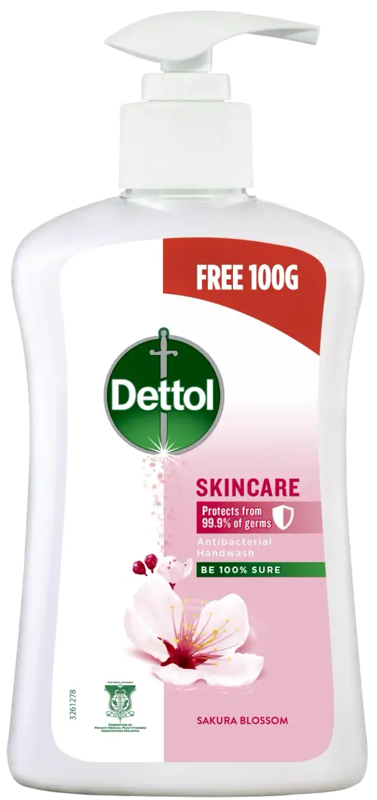 DETTOL SKINCARE ANTIBACTERIAL HANDWASH