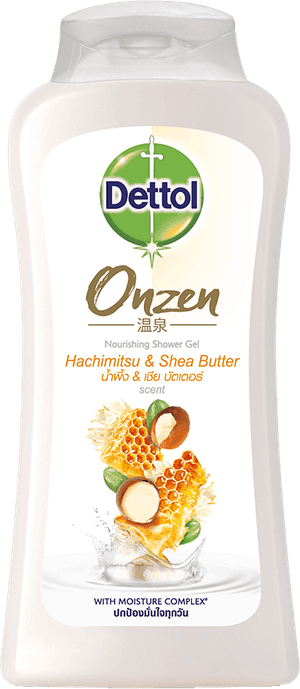 DETTOL ONZEN NOURISHING BODY WASH