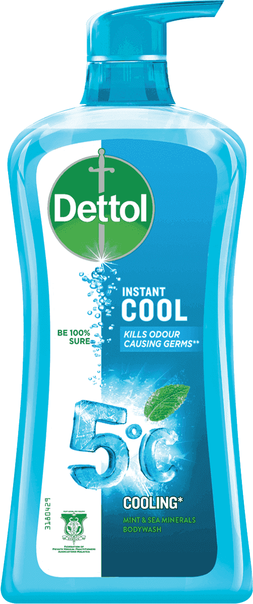 Sữa tắm Dettol mát lạnh tức thì