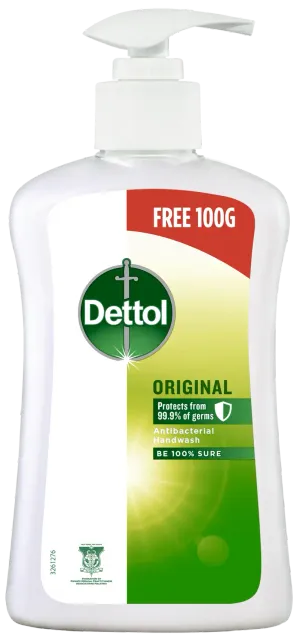 Nước rửa tay Dettol kháng khuẩn