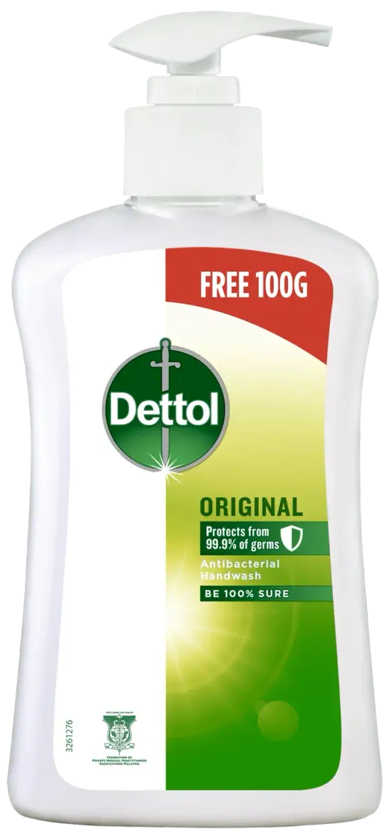 DETTOL ORIGINAL ANTIBACTERIAL HANDWASH