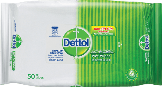 DETTOL ANTI-BACTERIAL WET WIPES