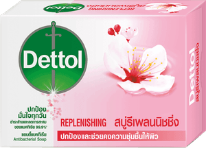 Xà phòng Dettol kháng khuẩn Replenishing