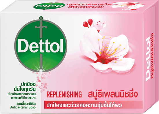 Xà phòng Dettol kháng khuẩn Replenishing